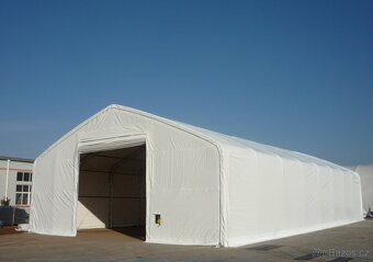 Plachtová hala 12,2x24,4m, plachta 900g/m2 - 5