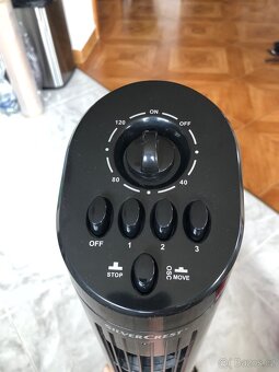 Ventilátor Silvercrest sloup - 5