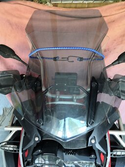 Plexi, plexištít čirý, kouřový BMW R1200GS (1250 - 5
