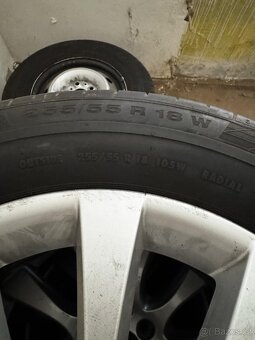 Mercedes alu kola R18 (GLE,ML) - 5