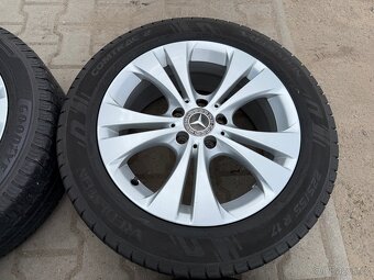 4x al kola 5x112 17 + pneu letní 225/55 R17C - 5