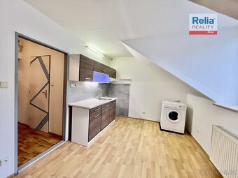 Pronájem půdního bytu 2+1, 44 m2 - Liberec, Nové Město, Rámo - 5