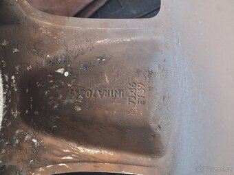 Original ALU 16" Opel Omega 5x110 Celoroční pneu - 5