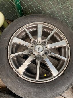 Alu kola 15” 5x114,3 a letní pneu 185/65/R15 - 5
