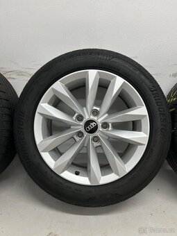 Audi A3 letní alu kola 205/55 R16 Octavia / Golf / Leon - 5