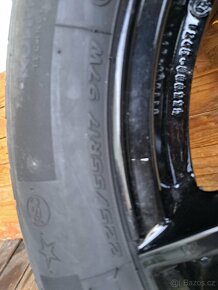 Sada alu kol ATS 5x112, letní pneu Hankook 225 55 r17 - 5
