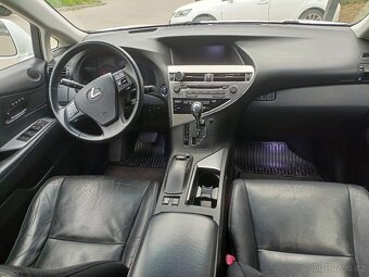 Lexus RX 450h r2011 246tis km, 3,4l 183kw STK,tažne - 5