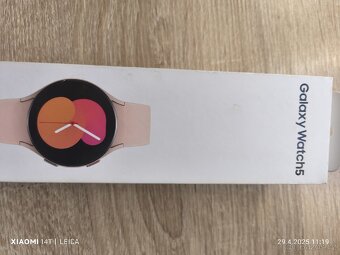 Samsung Galaxy watch 5 - 5