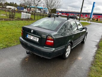 Škoda Octavia 1 1.6i 74kW, Tažné - 5