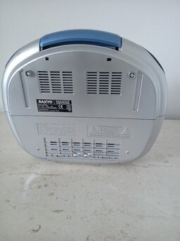 Rádio magnetofon, CD, SANYO vyrobeno v Japonsku - 5
