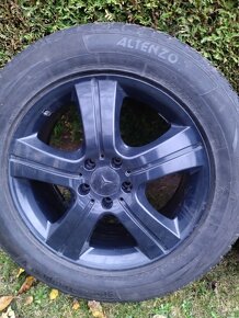 Kola Mercedes 5x112 255/55 R18 - 5