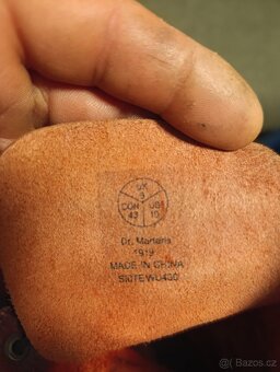 Boty originál Dr. Martens 1919 vel.43 - 5