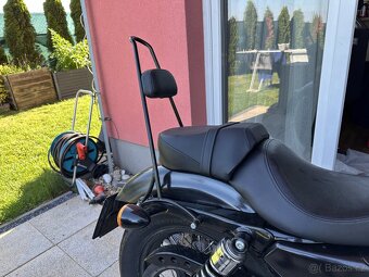Zadní sedadlo Sportster 883 1200- Harley Davidson - 5