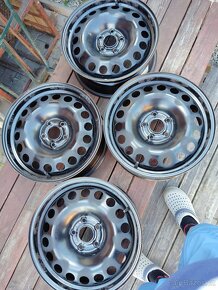Prodám originální plechový disk opel 6,5Jx16 - 5