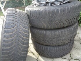 PLECHOVÁ KOLA FORD 5 X 108 R 15 + ZIMNÍ PNEU - 5