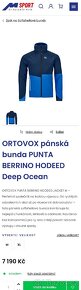 NOVÁ ŠPIČKOVÁ SOFTSHELOVÁ BUNDA ORTOVOX BERRINO PC 7100,- - 5