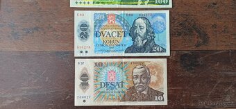 Bankovky a státovky 1953-1993 - 5