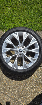 Alu kola 18"+ letní pneu Škoda SUPERB 4 a 3 - 5