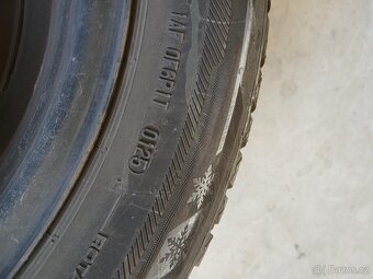 Zimní kola na Škoda Kamiq – 205/60 R16 – vzorek 8 mm - 5