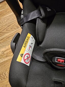 Vajíčko Britax Römer Baby-safe Core Space Black - 5