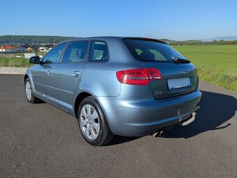 Audi A3 Sportback 1.4TSI 92KW, 2010, tažné - 5