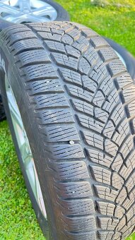 ALU Mercedes R17“ 5x112, 7,5Jx17 + zimní pneu FULDA - 5
