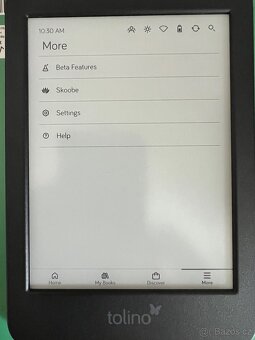 Nová čtečka ereader Tolino Shine 5 16GB (Kobo Clara BW) - 5