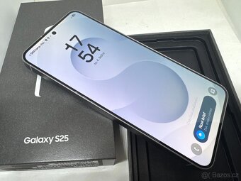 Samsung Galaxy S25 12/256GB Silver,komplet,záruka,faktura - 5