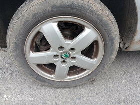 PRODÁM ND ŠKODA ROOMSTER 1.9, 77 KW, TYP MOTORU BSW - 5