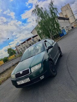 Škoda Fabia I 1.4MPI Combi - 5