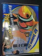 Air Swimmers - létající ryba v místnosti- Nemo nebo žralok - 5