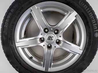 Volkswagen Sharan - 16" alu kola - Zimní pneu - 5