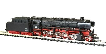 Vláčky N - Parní lokomotiva s tendrem BR 44 1564 - ROCO - 5