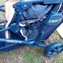 Kočárek pro dvojčata Graco - 5