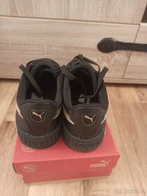 Černé tenisky Puma - 5