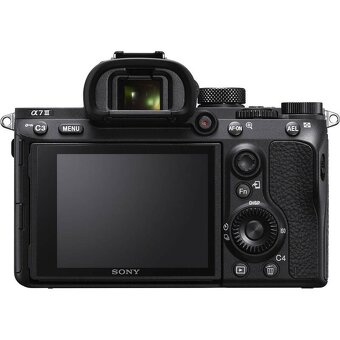 Sony A7 III + 28–70mm OSS + SD karta 64 GB + stativ - 5