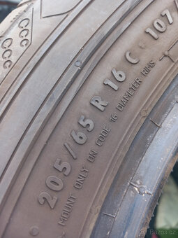 205/65R16C LETNÍ PNEUMATIKY CONTINENTAL - 5