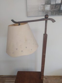 Art deco stojací lampa - 5