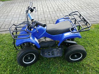 Čtyřkolka 800w 3 rychlosti - 5