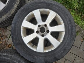 Alu kola VW Tiguan - 5