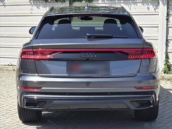 Audi Q8 3,0 50TDi S-line Nez.Top. Tov.Záruka ČR 1.ma CR V6 M - 5