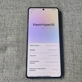 Xiaomi Redmi Note 13 5G-6.67"Amoled 8GB+4GB/256GB černý - 5