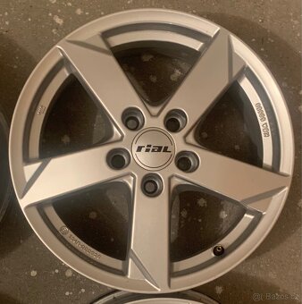 Alu disky Rial, 5x112, R16, 57,1 - 5