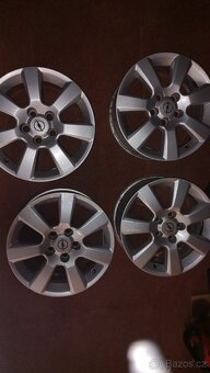 ALU disky 6.5Jx16 5x110 - 5