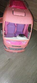 barbie karavan + doplnky - 5