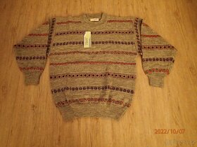 7x pánské svetry, vel. S, M a XL - 5