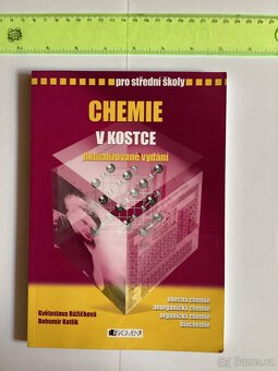 Sbírka učebnic CHEMIE pro střední školy - 5