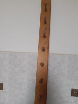 Retro věšák oboustranný, věšáky - 5