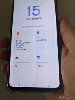 VIVO V40 SE DS 6.7" 8GB+8GB/128GB + 256GB + EXTRA BALENÍ - 5