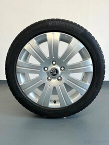 ❄️ Zimní Alu kola Flash, Škoda Superb, 5x112 r17 - 5